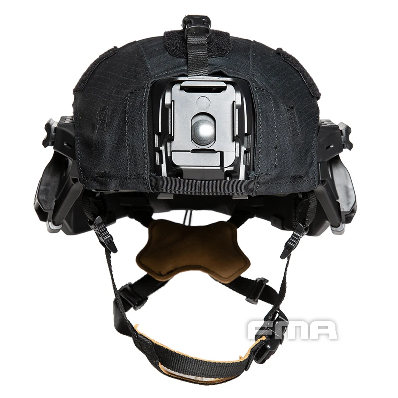 FMA nuevo casco táctico IHPS para exteriores versión pesada casco rieles en V 7mm de espesor + tela para casco - imagen 4