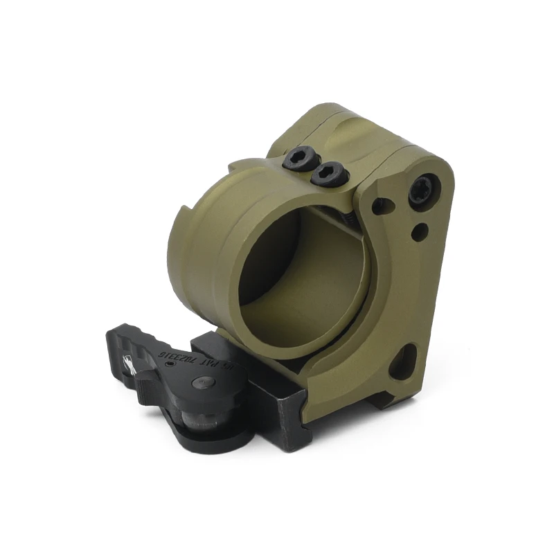 Soporte táctico rápido de giro a Centro FTC Mag para lupa AlMPOINT de 2,26 pulgadas, la altura de la línea central óptica proporciona - imagen 5