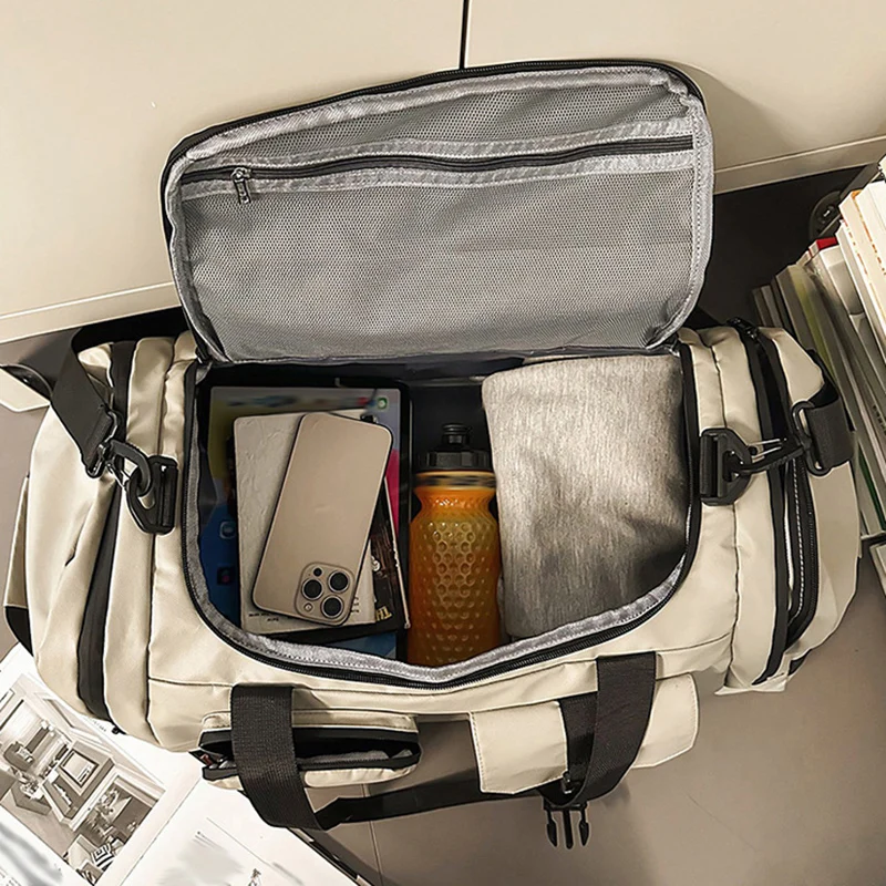 Deportes al aire libre Fitness gimnasio Yoga bolso senderismo Camping escalada viaje Duffle entrenamiento universitario almacenamiento de equipaje bolso cruzado hombres - imagen 4