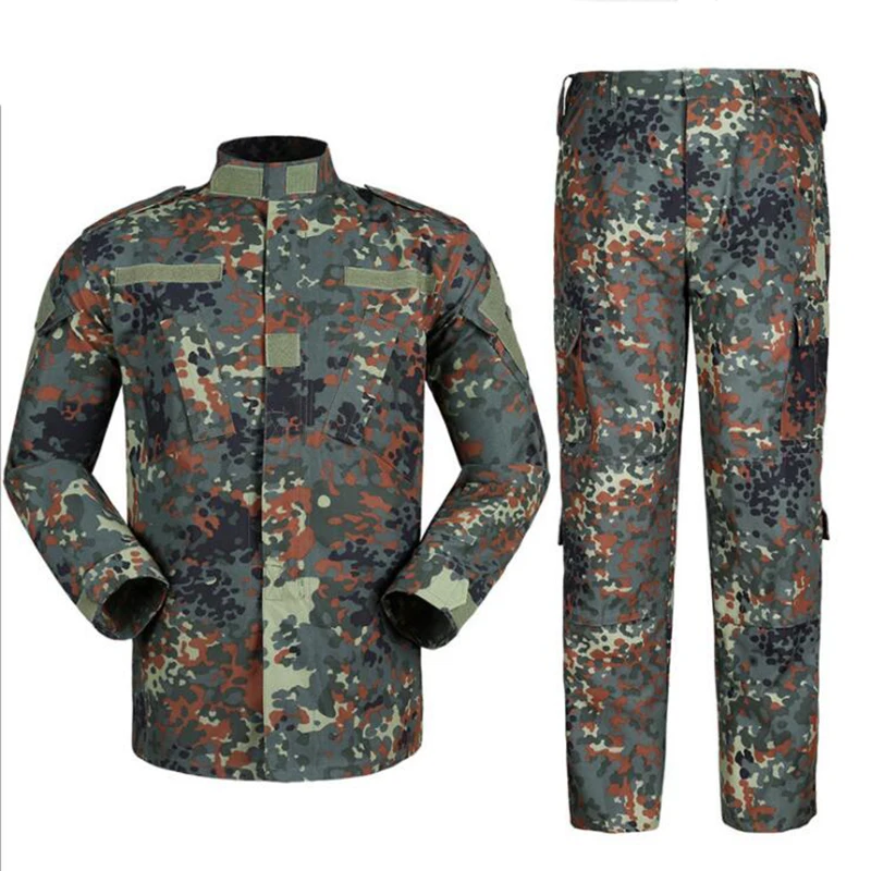 Uniforme táctico BDU Airsoft, traje de camuflaje Kryptek Mandrake, camisa de Paintball Airsoft, ropa de caza - imagen 4