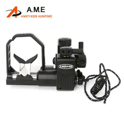 Soporte de flecha para arco compuesto, aleación de aluminio 6061-T6, soporte de flecha para mano derecha, arco, competición, tiro con arco, caza, objetivo