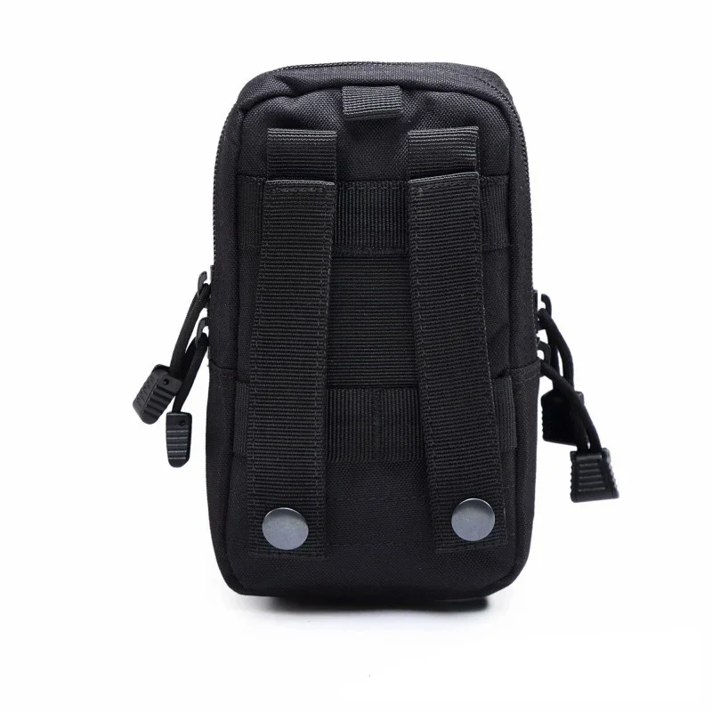 Bolsa táctica Molle EDC, bolso de doble capa, riñonera, bolsa para teléfono, accesorios para caza y Camping, bolsa de herramientas - imagen 3