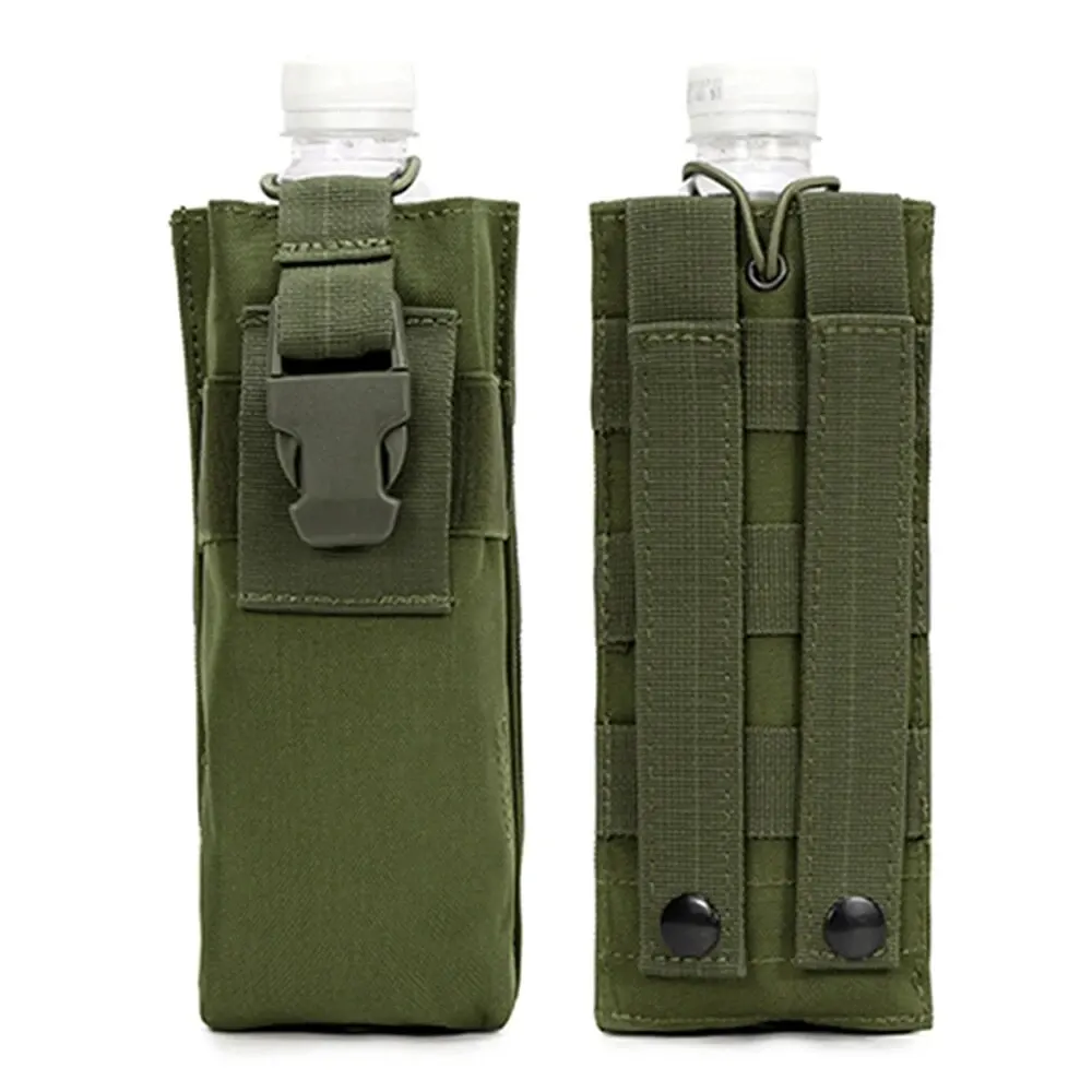 Bolsa táctica Molle para walkie-talkie, bolsa de cintura, soporte para deportes al aire libre, Camping, Radio, revista, bolsillo Mag - imagen 5