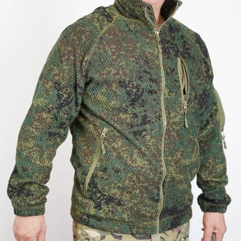 Chaqueta polar cálida de invierno EMR - imagen 2