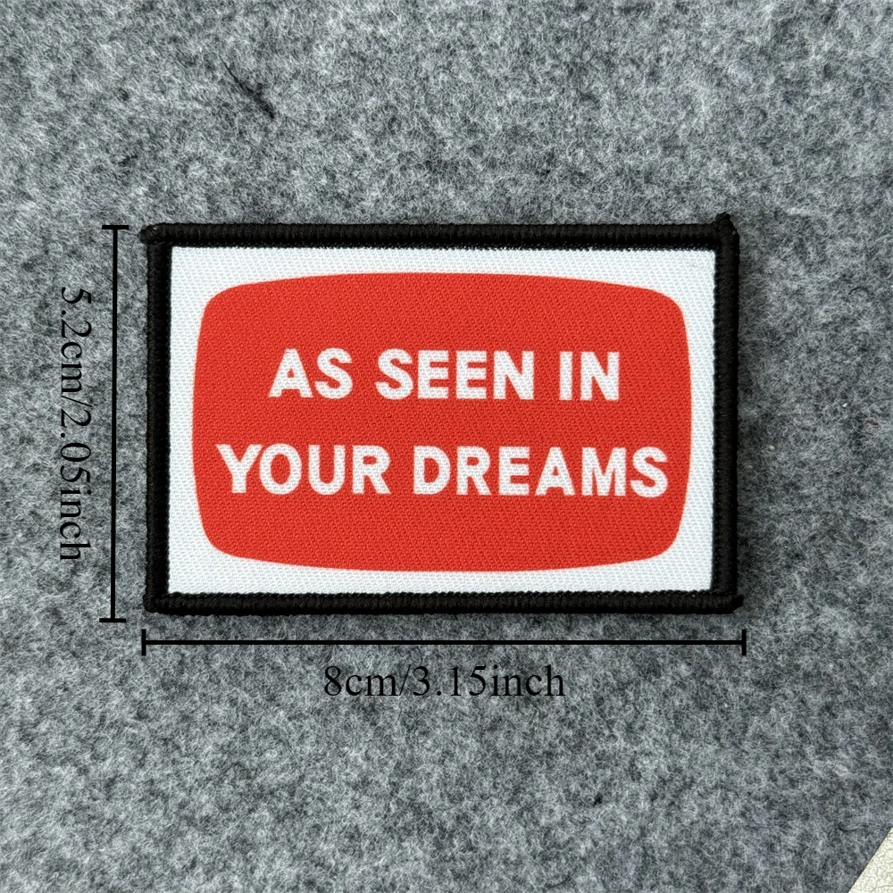 Parche militar táctico del ejército moral, "John 3:16", material impreso War Bad, adecuado para chalecos, chaquetas, mochilas, etc. - imagen 3