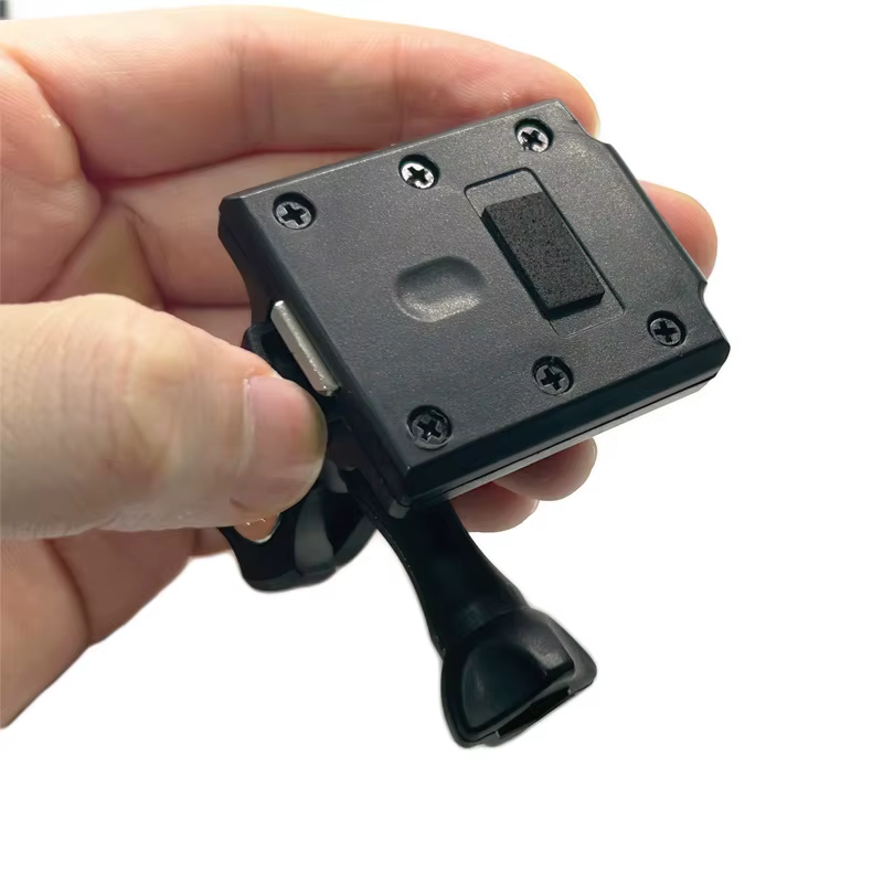 Soporte casco táctico para GoPro y Sony con rosca estándar - imagen 5