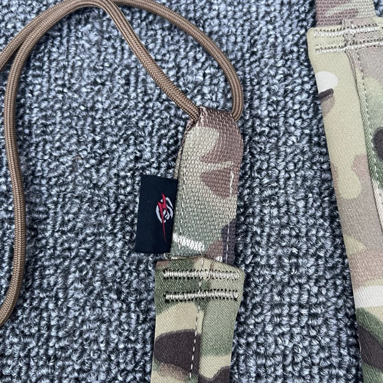 Correa de cámara de 2 puntos, eslinga de ajuste rápido, cinturón acolchado MK II, correa de caza - imagen 5