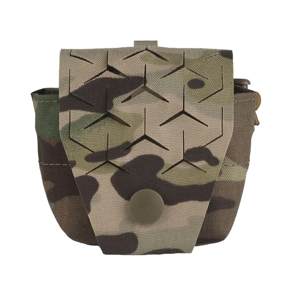 Bolsa táctica para granada SPUD, estilo SS, multifuncional, para caza al aire libre, combate, organizador Airsoft, bolsa de almacenamiento de munición, equipo de cinturón Molle
