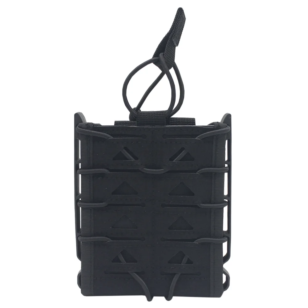 VULPO-bolsa táctica de corte láser, bolsa de revista de gran tamaño, bolsa única Molle Mag, funda para tiro de caza M14 - imagen 2