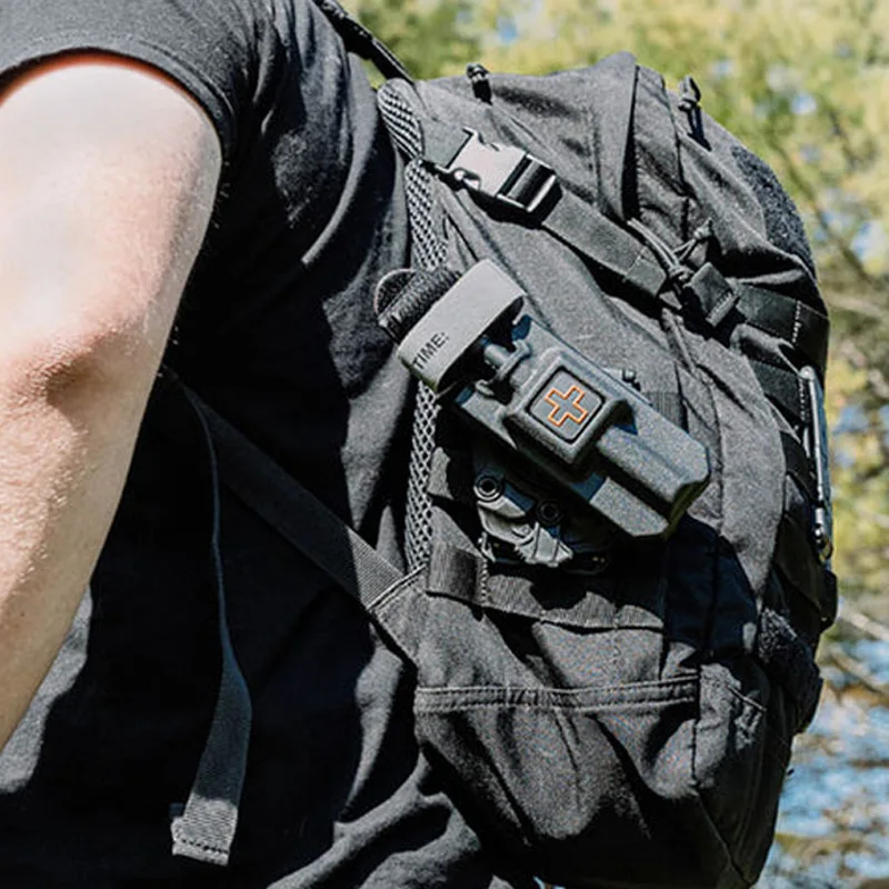 Sistema de montaje táctico de conexión rápida para bolsas de revistas, fundas y soportes de torniquete, Ideal para cinturones de servicio y caza - imagen 5