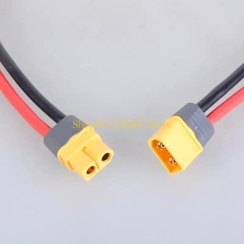 Cable extensión J1HC 12AWG XT60 macho a para uso versátil en modelos aviones - imagen 2