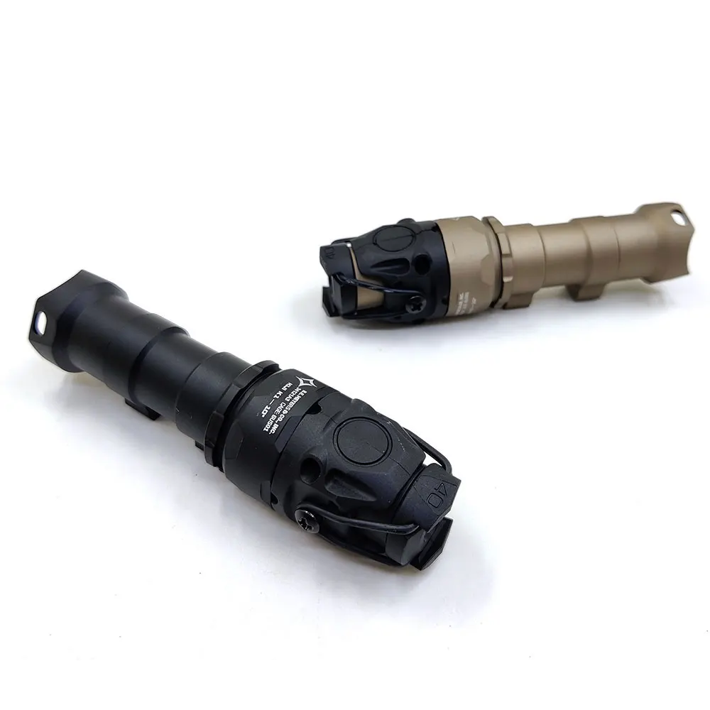 SOTAC Metal Wea-pon KIJI Scout Light caza táctica K10 LED IR linterna compatible con riel Picatinny de 20mm - imagen 5
