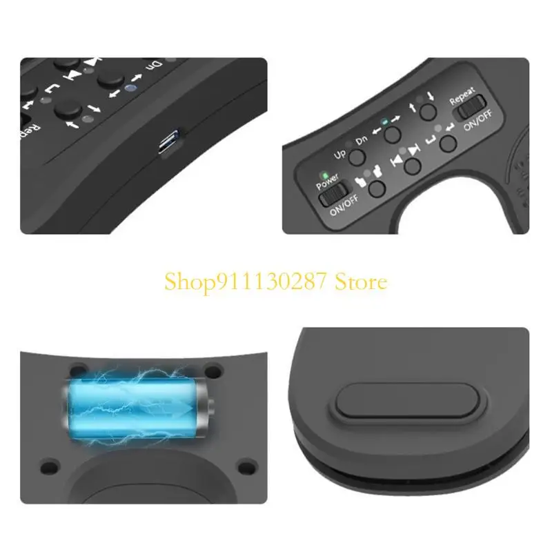 Teclados Pedal J1HC compatibles con cable para tabletas y teléfonos inteligentes - imagen 3