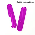 Radial stria pattern