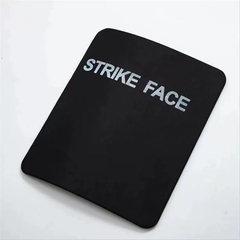 10 "x 12" NIJ IIIA grado polietileno PE tablero ligero a prueba de balas enchufable placa de acero compuesto a prueba de balas chaleco táctico - imagen 3