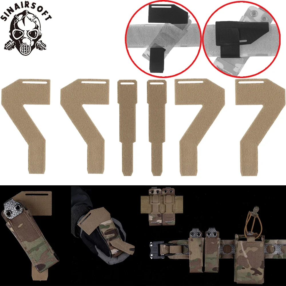 Correa retención elástica MOLLE para bolsa Mag y Airsoft - imagen 2