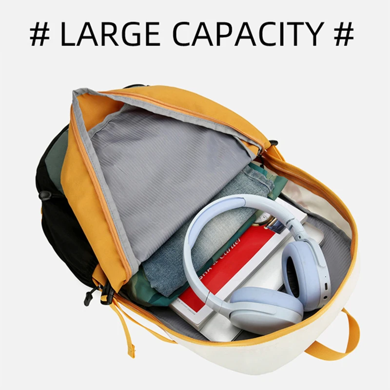 Mochila de senderismo, mochila de viaje ligera, mochila de escalada para acampar al aire libre, equipaje grande Leptop, mochila escolar deportiva de fin de semana - imagen 5