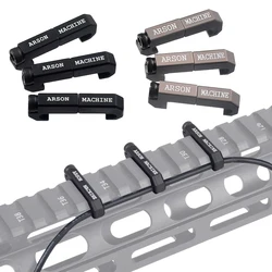 Arson Clip de Cables Táctico MLOK para M300 M600 PEQ