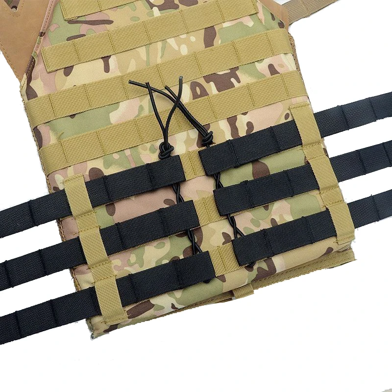 Chaleco táctico de nailon 1000D, faja con hebilla de liberación rápida, soporte de placa para chaleco Airsoft JPC CPC 6094 420 - imagen 4