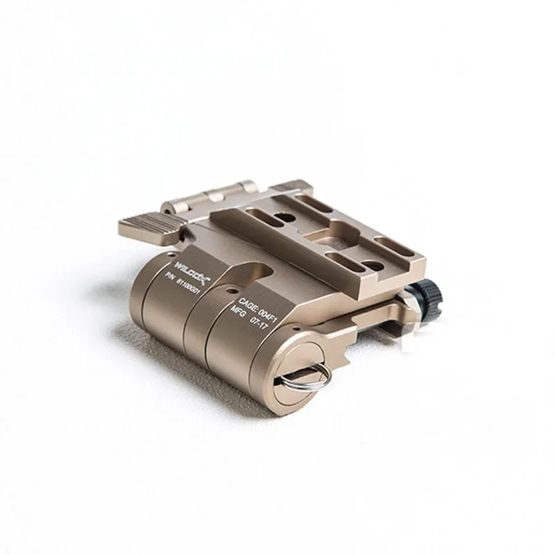 Soporte abatible para lupa táctica FMA para G33 BK/DE TB1337 - imagen 5