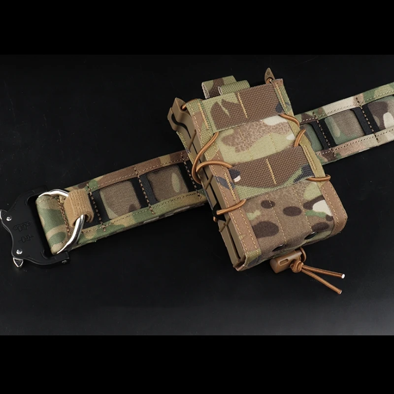 Funda táctica Molle doble para cargadores de rifle 5.56 y 7.62 - imagen 5
