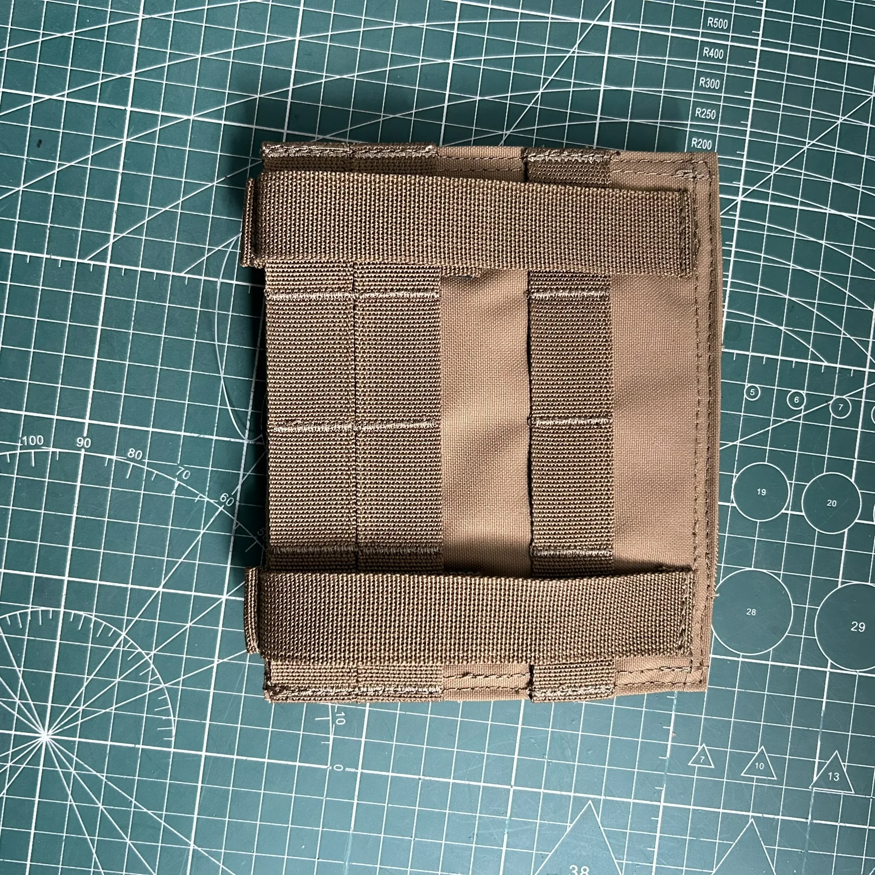 Bolsa de accesorios MOLLE, panel de fijación, panel de almacenamiento, bolsa de utilidad táctica - imagen 5