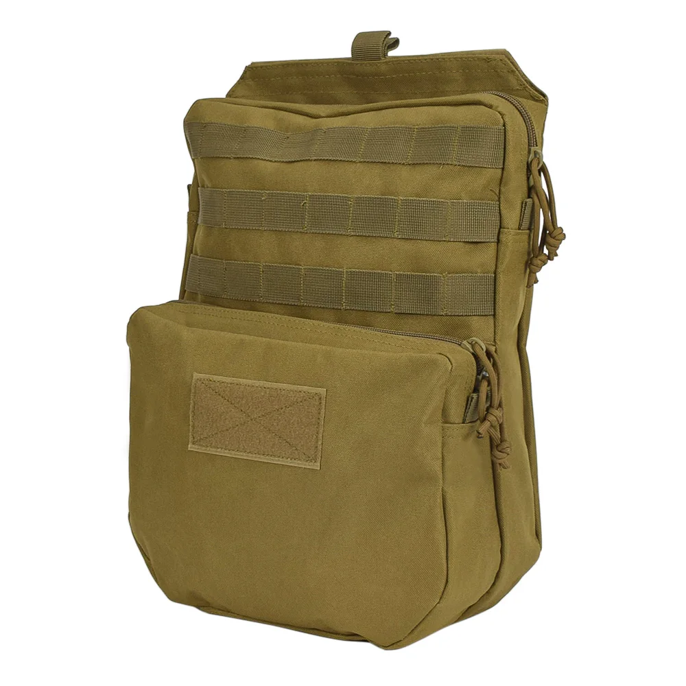 Chaleco táctico Molle, bolsa de agua militar, mochila de combate de asalto del ejército EDC Airsoft, mochila de caza, bolsa de chaleco, equipo - imagen 2