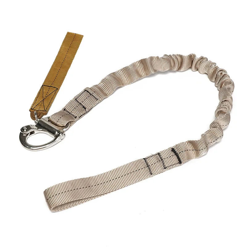 Cordón de seguridad militar, cuerda de correa, línea de liberación rápida, cuerda de escalada, eslinga protectora táctica, cinturón Wasit, cordón de seguridad