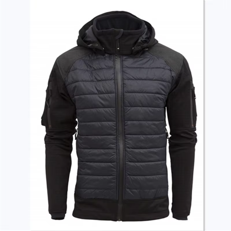 Chaqueta impermeable camuflaje doble cara algodón ajustada invierno - imagen 3