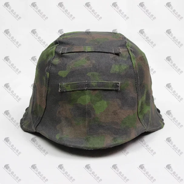 Funda para casco de camuflaje German Elite M42 Mist Edge con tela de camuflaje borrosa Funda para casco M35 - imagen 2