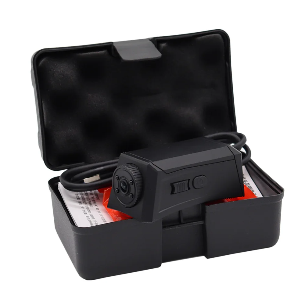 Nuevo casco táctico al aire libre 1080P cámara de caza Airsoft CS Wargame cámara ciclismo deportes cámara Cosplay accesorios de película - imagen 3