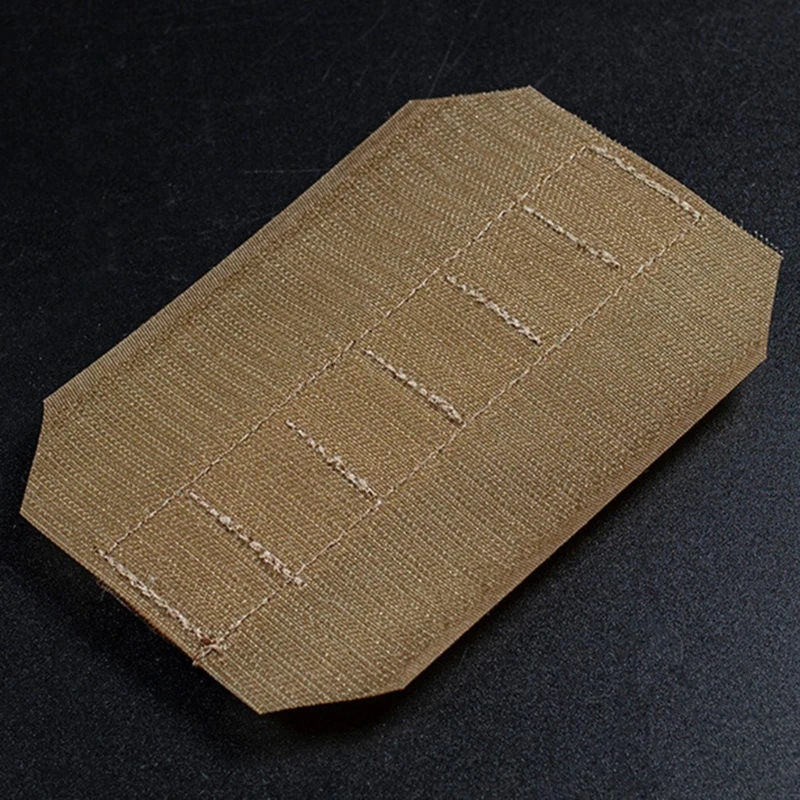 Bolsa de Panel de bucle táctico portátil, organizador de inserción, 6 agujeros a granel, soporte elástico de bala, almacenamiento para chaleco de caza MK34 - imagen 4