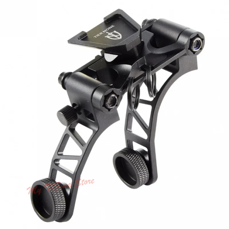 Soporte táctico de Metal PVS28 G3 NVG para casco Gen3, puente Binocular Dual PVS14, soporte de brazo J, accesorios NVG - imagen 3