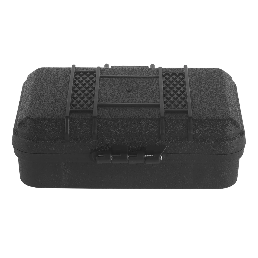 Caja contenedora a prueba de golpes antipresión, caja protectora de plástico duro impermeable a prueba de golpes, caja de herramientas con espuma - imagen 4