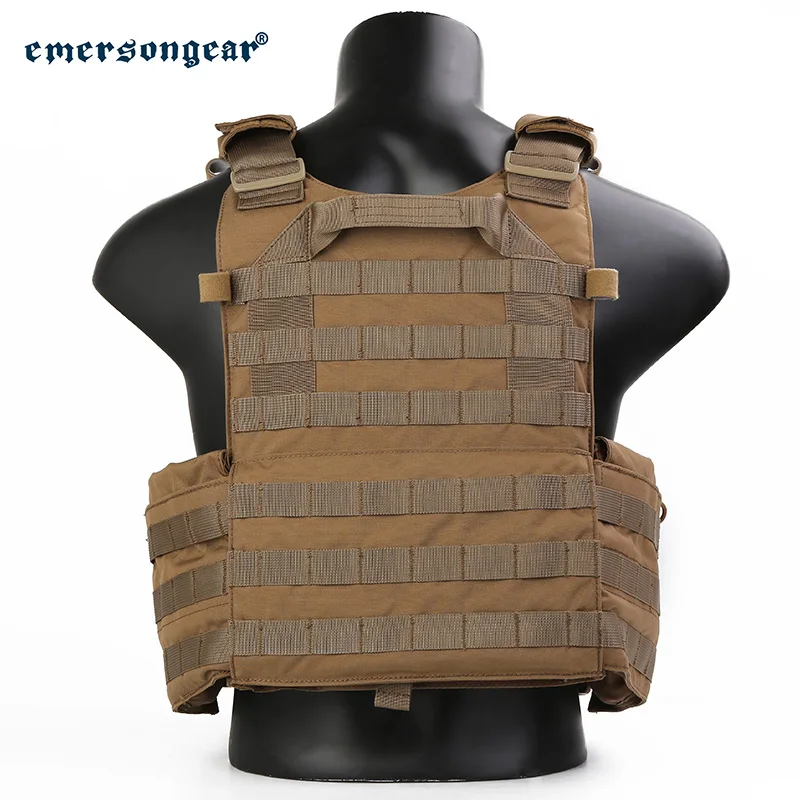 Emersongear-chaleco táctico de desmontaje rápido, chaleco de talla grande, versión 094K - imagen 3