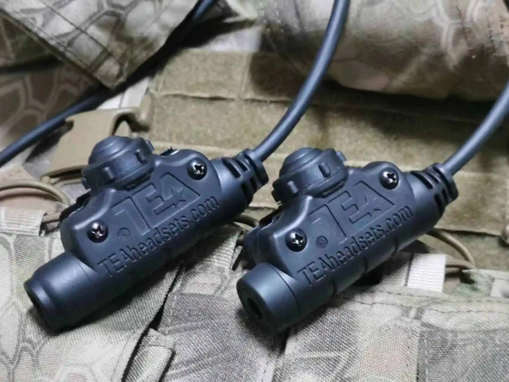 PTT táctico impermeable TEA-U94/V2 de alta calidad (IPX6) - imagen 5