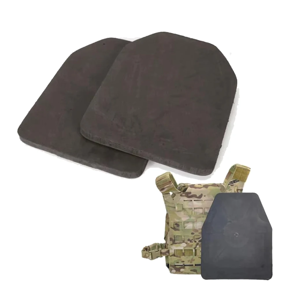 Chaleco táctico Airsoft protector para juego de guerra de Paintball y caza al aire libre, 2 uds., placas EVA, chalecos portadores de cuerpo, placa de choque SAPI