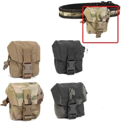 Bolsa táctica de cintura PRC152 para baterías de radio