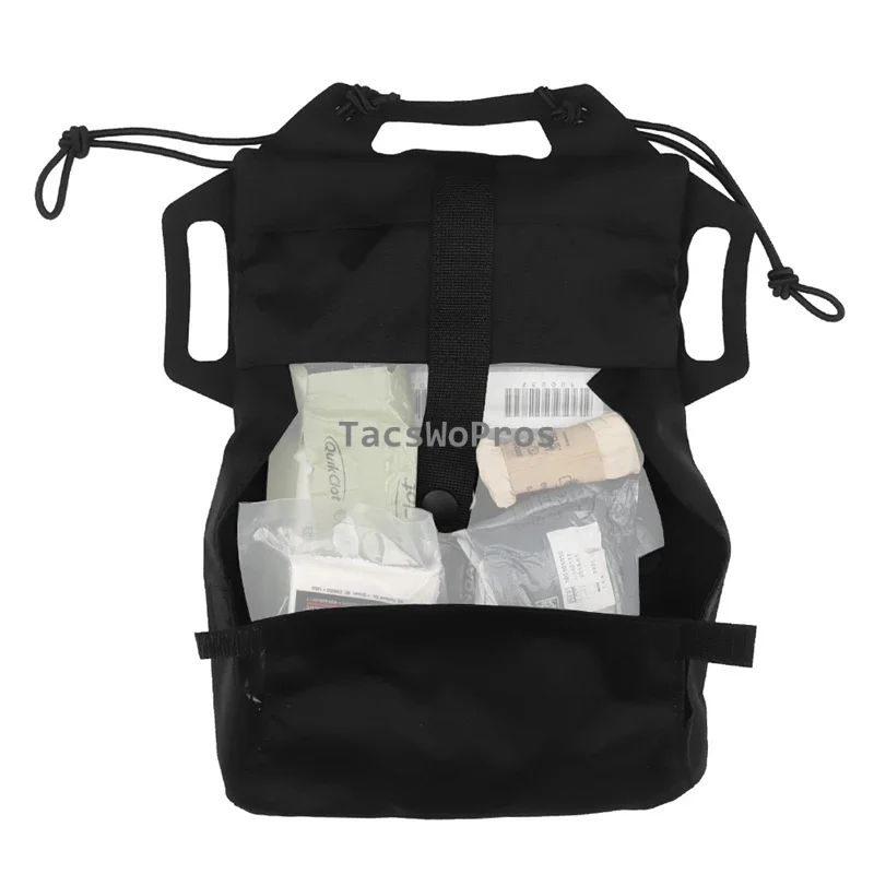 Chaleco táctico para tiro rápido al aire libre, bolsa de supervivencia de emergencia, Kit de primeros auxilios - imagen 3