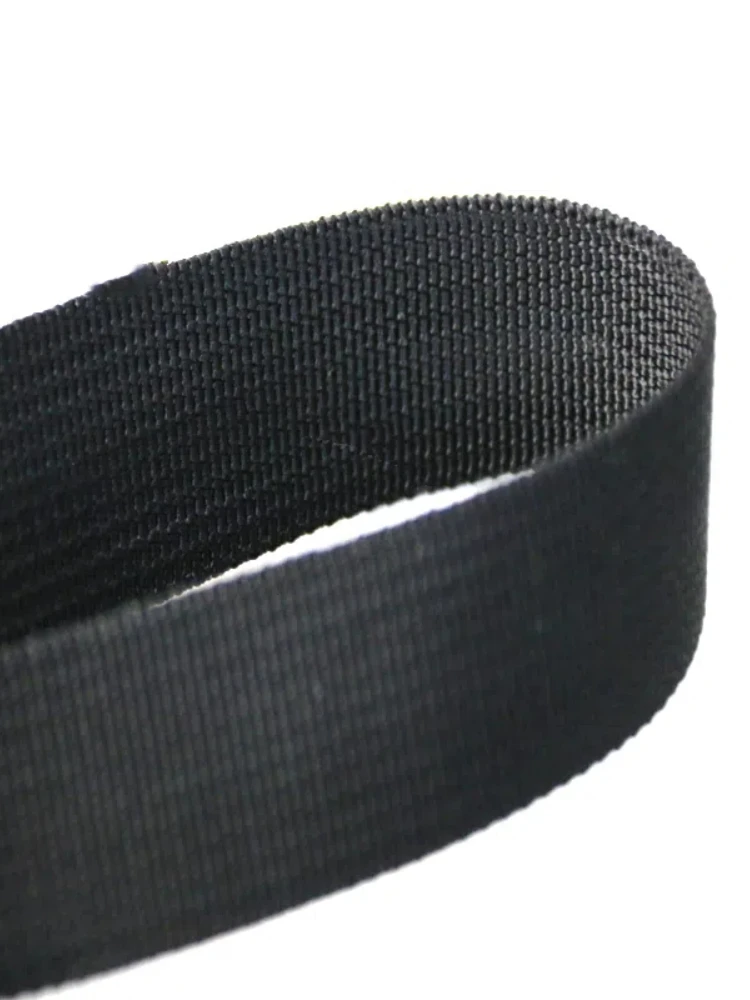 Cinta Negra marrón de alta densidad, accesorios de equipaje, chaleco táctico, correa de hombro, tira de tela de poliéster - imagen 5