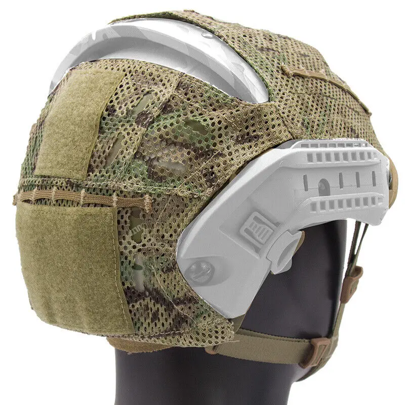 Funda táctica para casco (camuflaje) para casco AF AirFrame