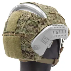 Funda táctica para casco (camuflaje) para casco AF AirFrame