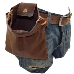 Faltriquera táctica cuero - Bolsa cintura exterior