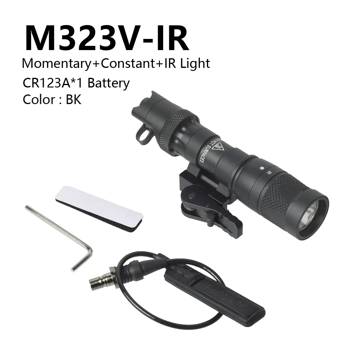 M323V-IR BK