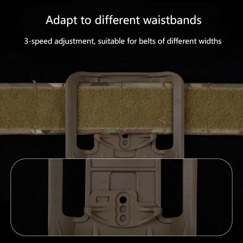 RTI G Adaptador base 360º modular liberación rápida cinturón ajustable - imagen 2