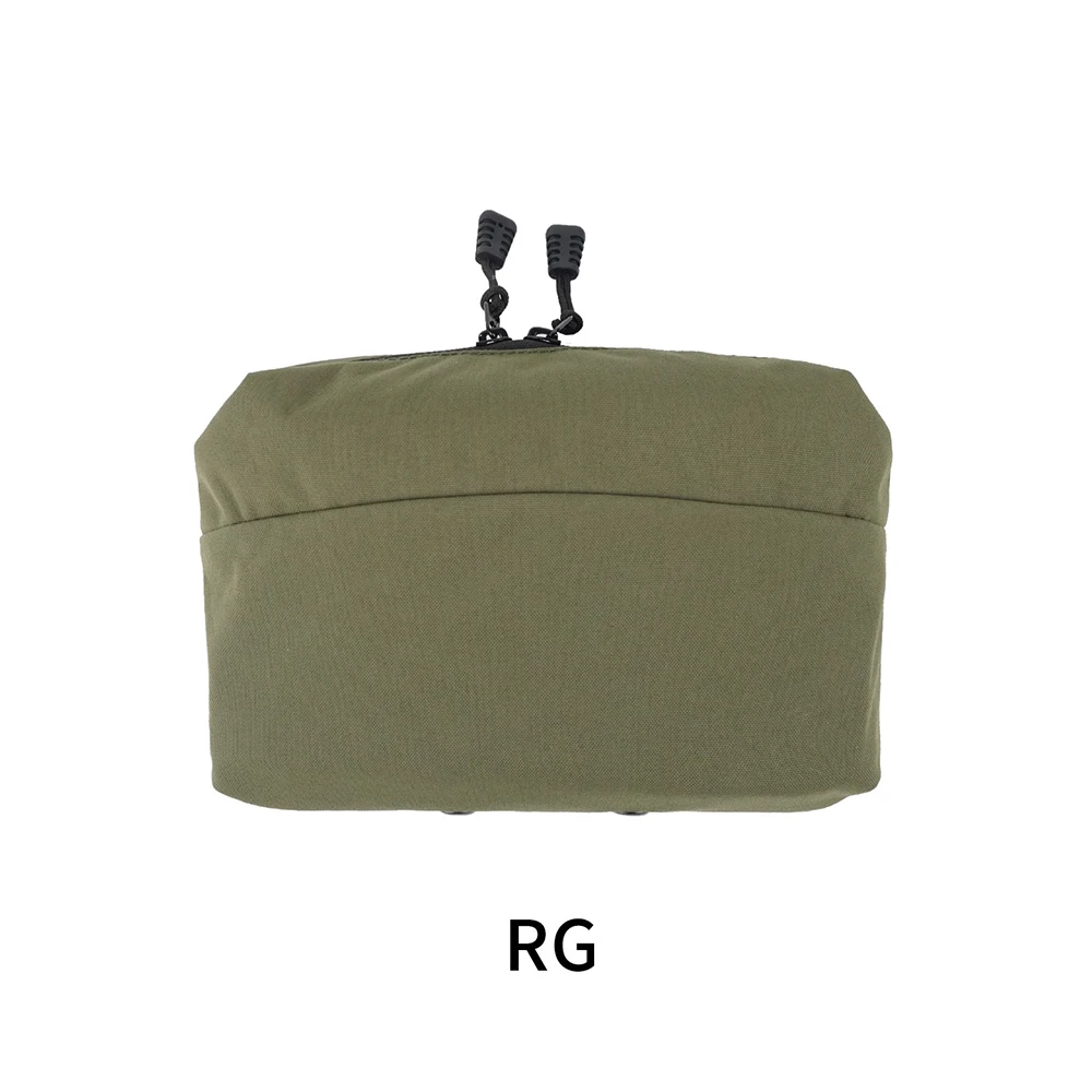 Bolsa táctica de uso General, tamaño de bolsillo 6x9, estilo Ferro, bolsa de herramientas pequeña Airsoft con cremallera, accesorios de caza para juego de guerra - imagen 5