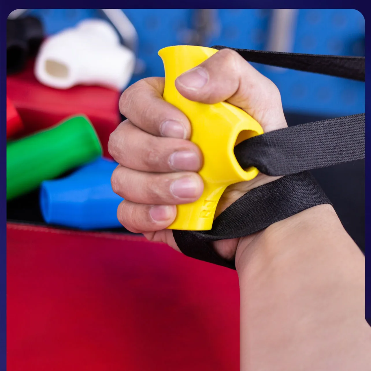 Agarre en Y para armwrestling: cuerda de elevación y fuerza - imagen 5