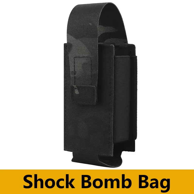 Bolsa MOLLE multifuncional para bombas de choque y equipos tácticos - imagen 2