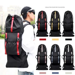 Mochila longboard con casco y monopatín - Resistente