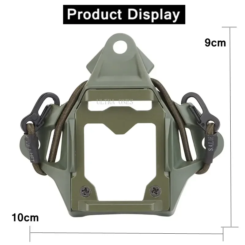 Casco táctico NVG, montaje rápido Wargame, dispositivo de visión nocturna, soporte, adaptador de Base, accesorios para casco de caza - imagen 3